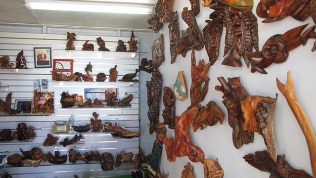 7 Mile Beach Octavius Art Jamaica