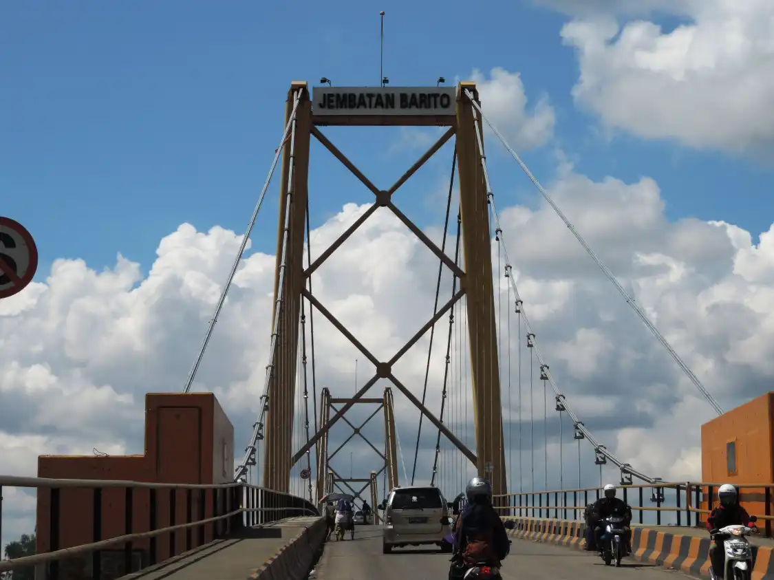 Hotel dekat Barito Bridge