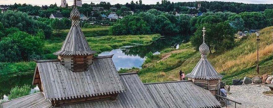 Holy Spring Temple of the Protection of the Mother of God in the High