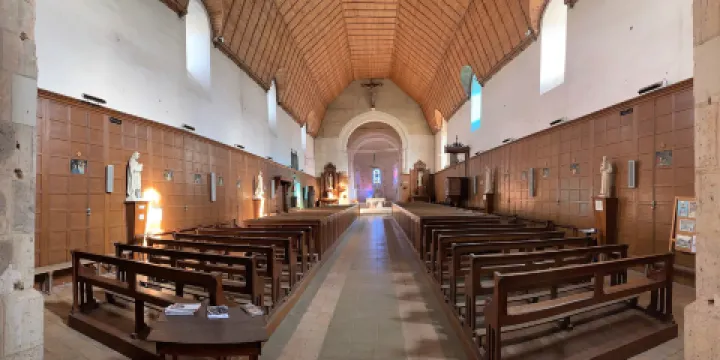 Église Notre Dame des Hautes Forêts