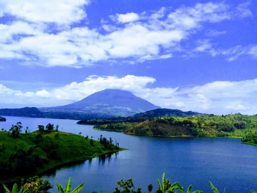 Lake Burera and Lake Ruhondo