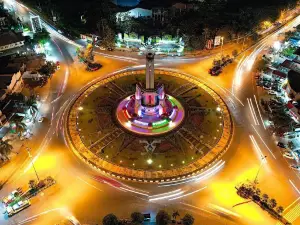 Bundaran Simpang Empat Banjarbaru