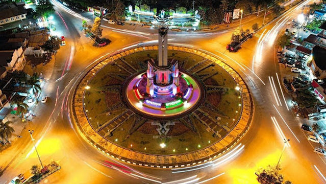 Bundaran Simpang Empat Banjarbaru