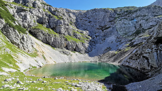 Spodnje Kriško jezero