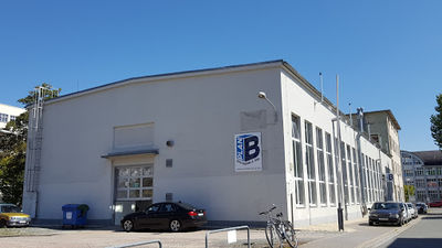 Boulderhalle Plan B