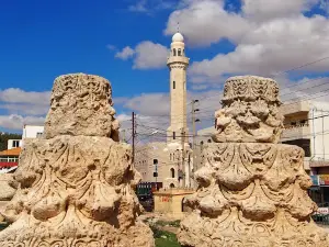 Ar Rabba Roman and Byzantine Ruins
