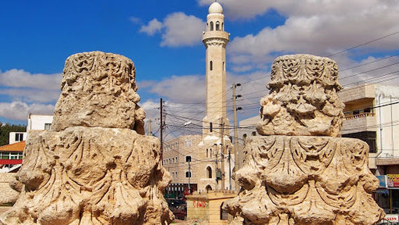 Ar Rabba Roman and Byzantine Ruins