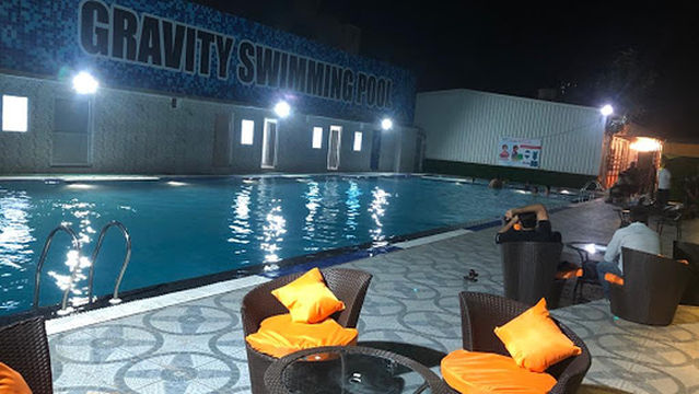 gravity swimming pool