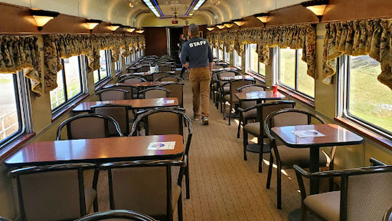 SAM Shortline Excursion Train