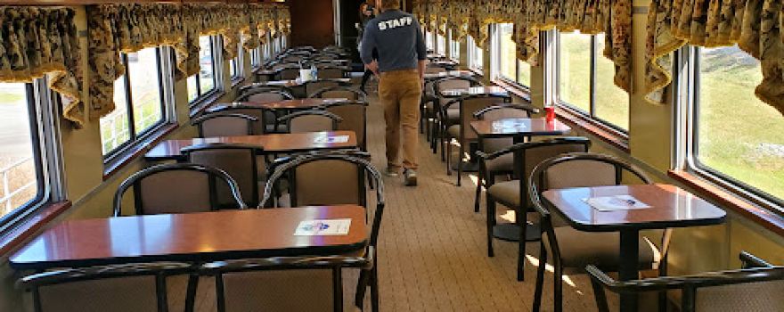 SAM Shortline Excursion Train