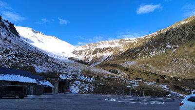 Tunnel D'Aragnouet