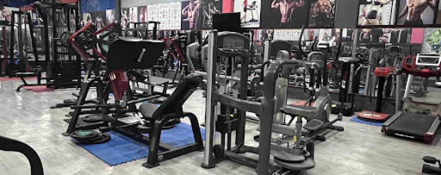 Gym X-Men Club