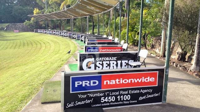 Chancellor Park Golf Driving Range