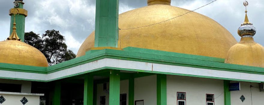 Masjid Alfalah Sirah Pulau