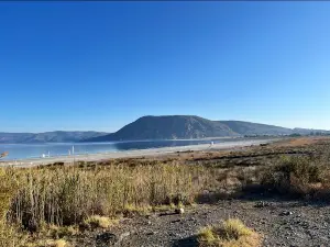 Salda Gölü Kamp Alanı