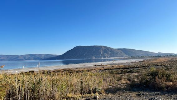 Salda Gölü Kamp Alanı