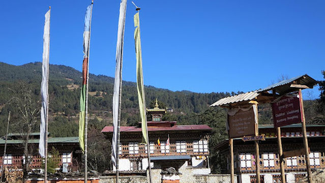 Chakhar Lhakhang(The Iron Castle Temple) ལྕགས་མཁར་ལྷ་ཁང་།