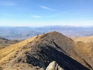 Grammos mountain summit 2520m