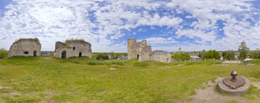 Castle of Beaufort-en-Vallée