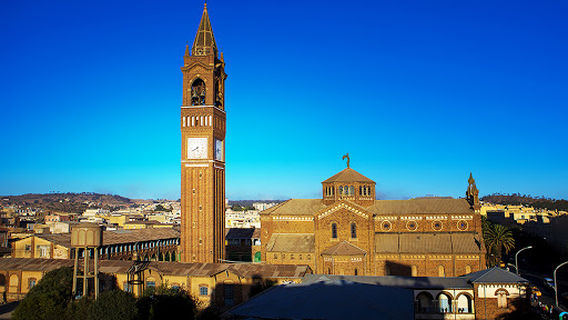 ኣስመራ ካቴድራል | Cathedral Our Lady Of The Rosary