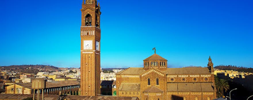 ኣስመራ ካቴድራል | Cathedral Our Lady Of The Rosary