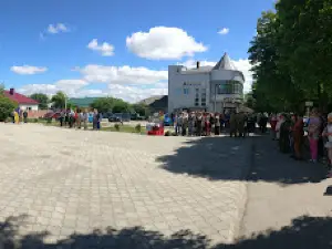 Monument to Taras Shevchenko