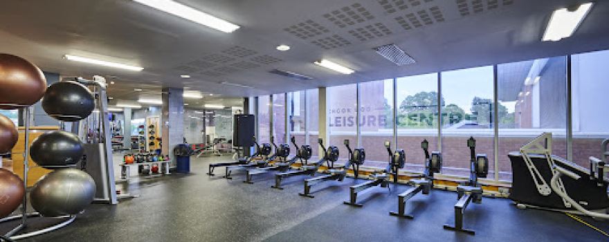 Crook Log Leisure Centre