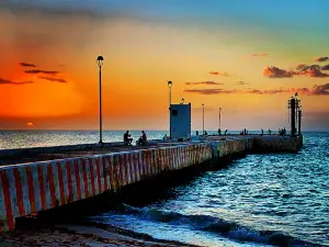 Muelle de Celestún