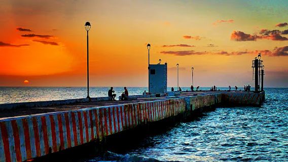Muelle de Celestún