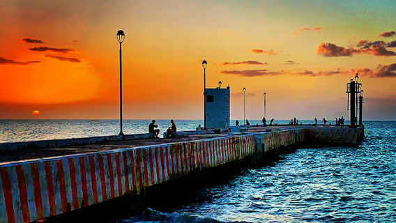 Muelle de Celestún