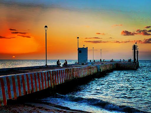 Muelle de Celestún