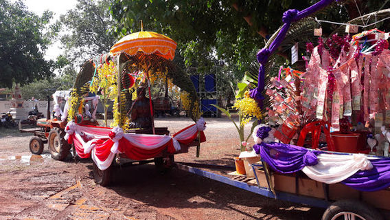 Wat Khao Din Wanaram