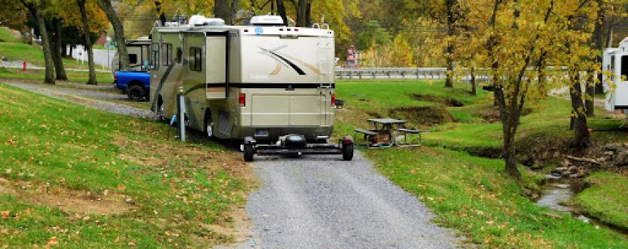 Leatherman's/Falling Waters Campsite