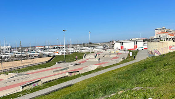 Parque Skate da Póvoa de Varzim