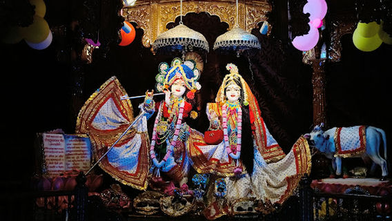 Shri Krishan Kripa Dham, Vrindavan
