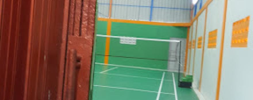 Gor Badminton Jawara Kalasan