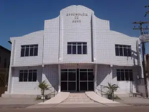 Templo Central da Assembleia de Deus em Coroatá