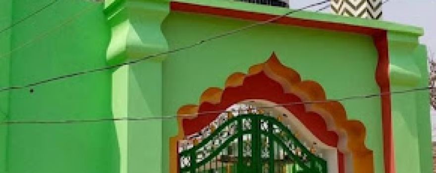 Masjid IMAM Ahmad Raza Sherapur