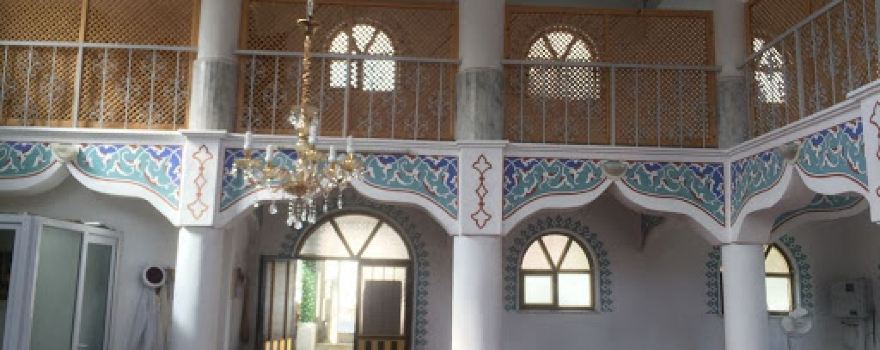 koca cam camii