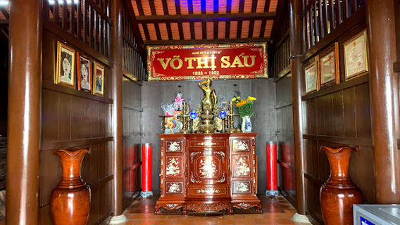 Nhà lưu niệm Võ Thị Sáu