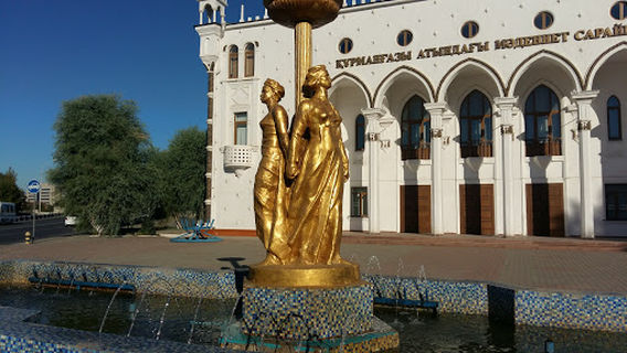 Zhilgorodke fountains