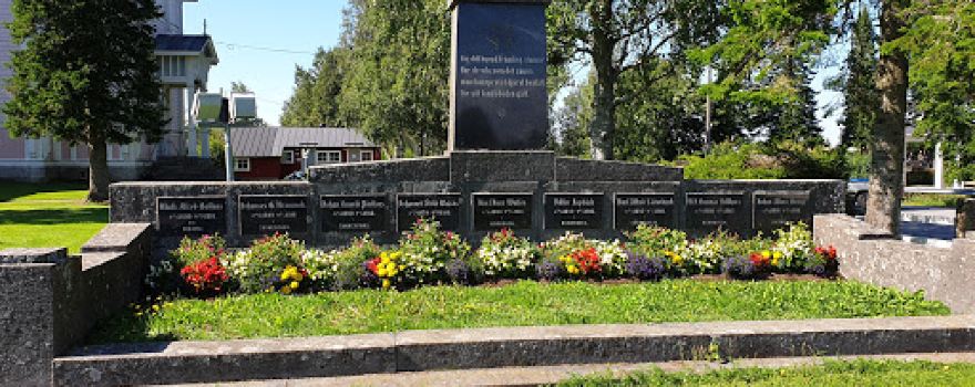 Vapaussodassa 1918 kuolleiden muistomerkki