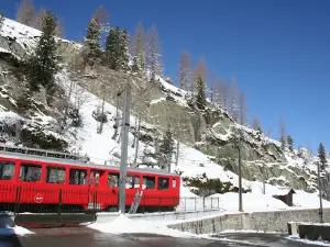Gare du Montenvers Mer de Glace