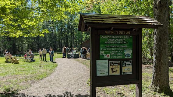 National Forest Green Lake Picnic Area