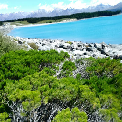 Lake Pukaki Viewpoint