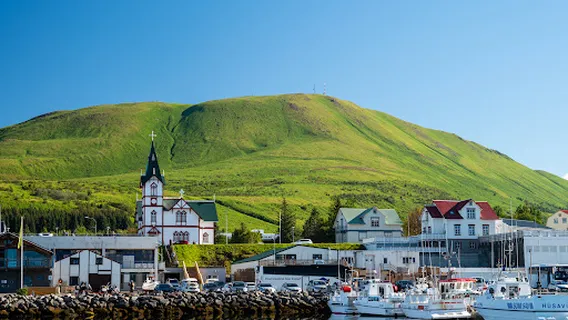 Húsavík viewing point