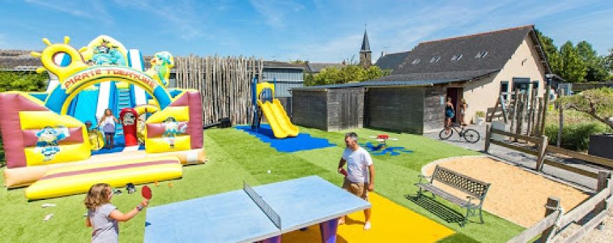 Camping de l'Ile Verte