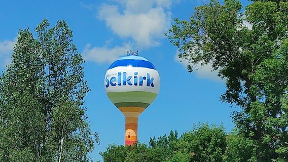 Selkirk Water Tower