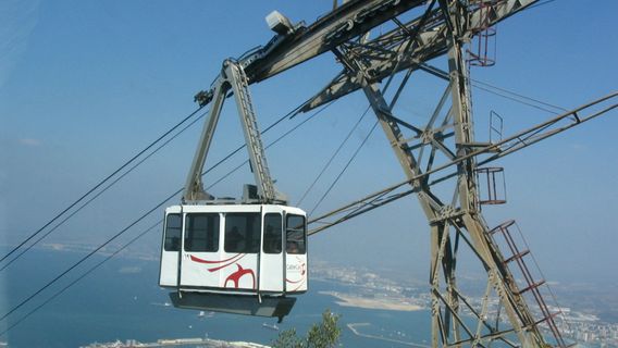 Gibraltar Cable Car