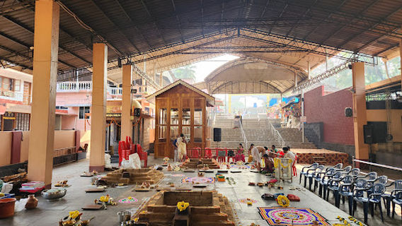 Sri Durgaparameshwari Temple Mandarthi, Brahmavara